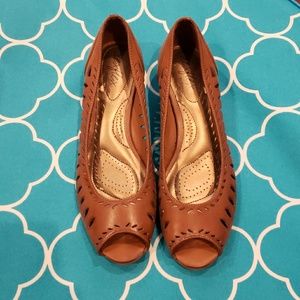 DEXFLEX OPEN TOE Wedge